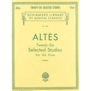 Twenty-Six Selected Studies for the Flute ALTES